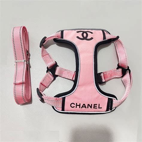 pink chanel dog collar|coco chanel dog accessories.